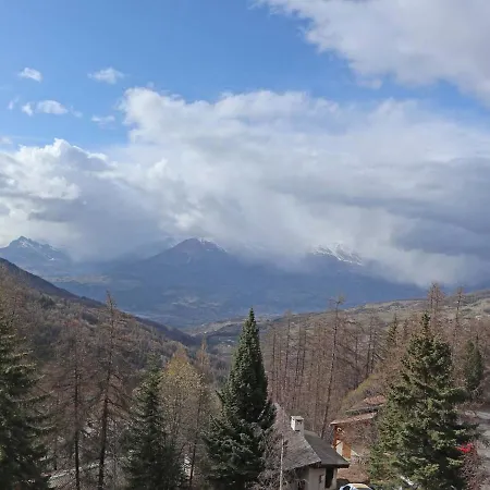 Apartment 4 Personnes Au Coeur Des Orres, Acces Ski, Balcon - Fr-1-322-504 *